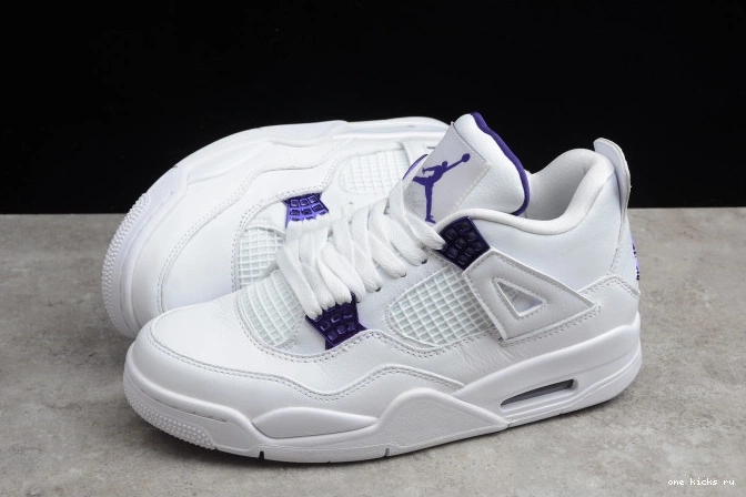 Rep Onekick CT8527-115 Air Purple 4 Court Jordan 0816